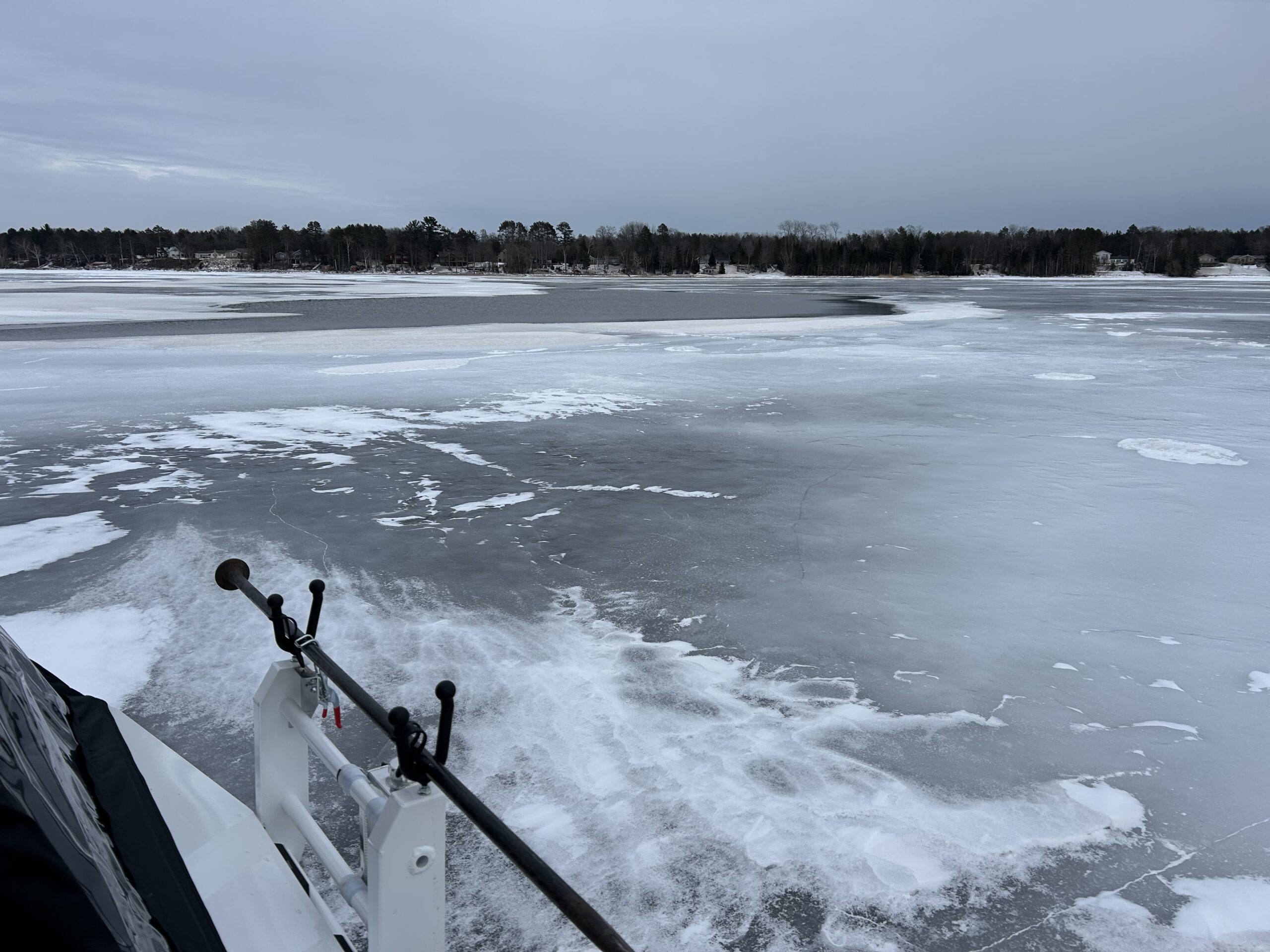 Northern Michigan Ice Fishing: Bait Bucket Blunder - BOOK TODAY AT (231)  290-0975!